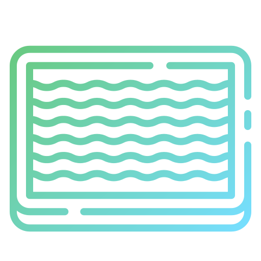 Rubber pool